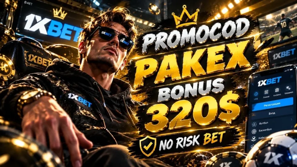 1xbet Pakistan: account setup, promo code PAKEX and first steps